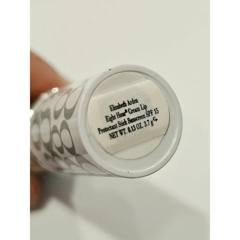 2 PACK - Elizabeth Arden Eight Hour Cream Lip Protectant Stick SPF 15 Lipstick